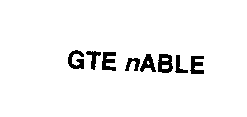  GTE NABLE