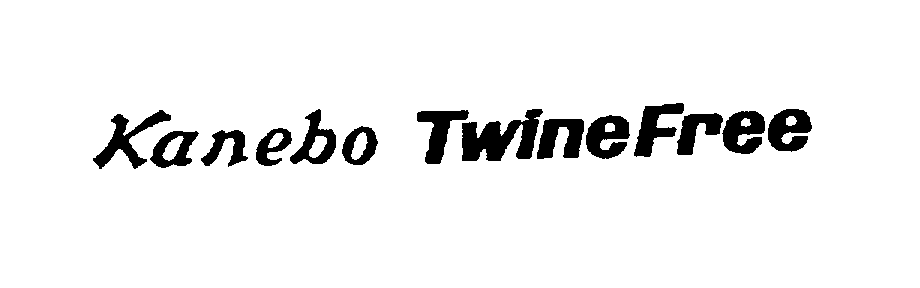 Trademark Logo KANEBO TWINEFREE