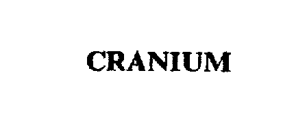 Trademark Logo CRANIUM