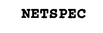 Trademark Logo NETSPEC