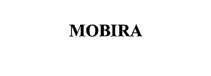 Trademark Logo MOBIRA