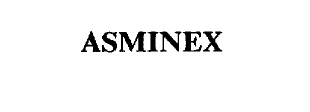  ASMINEX