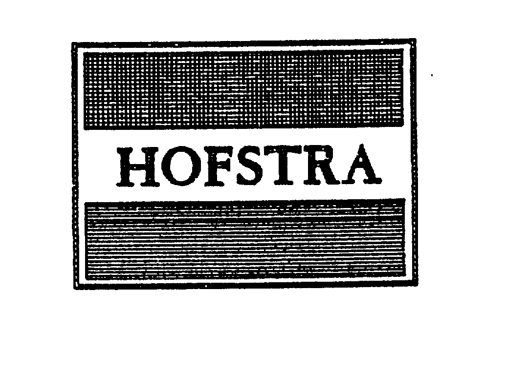 Trademark Logo HOFSTRA