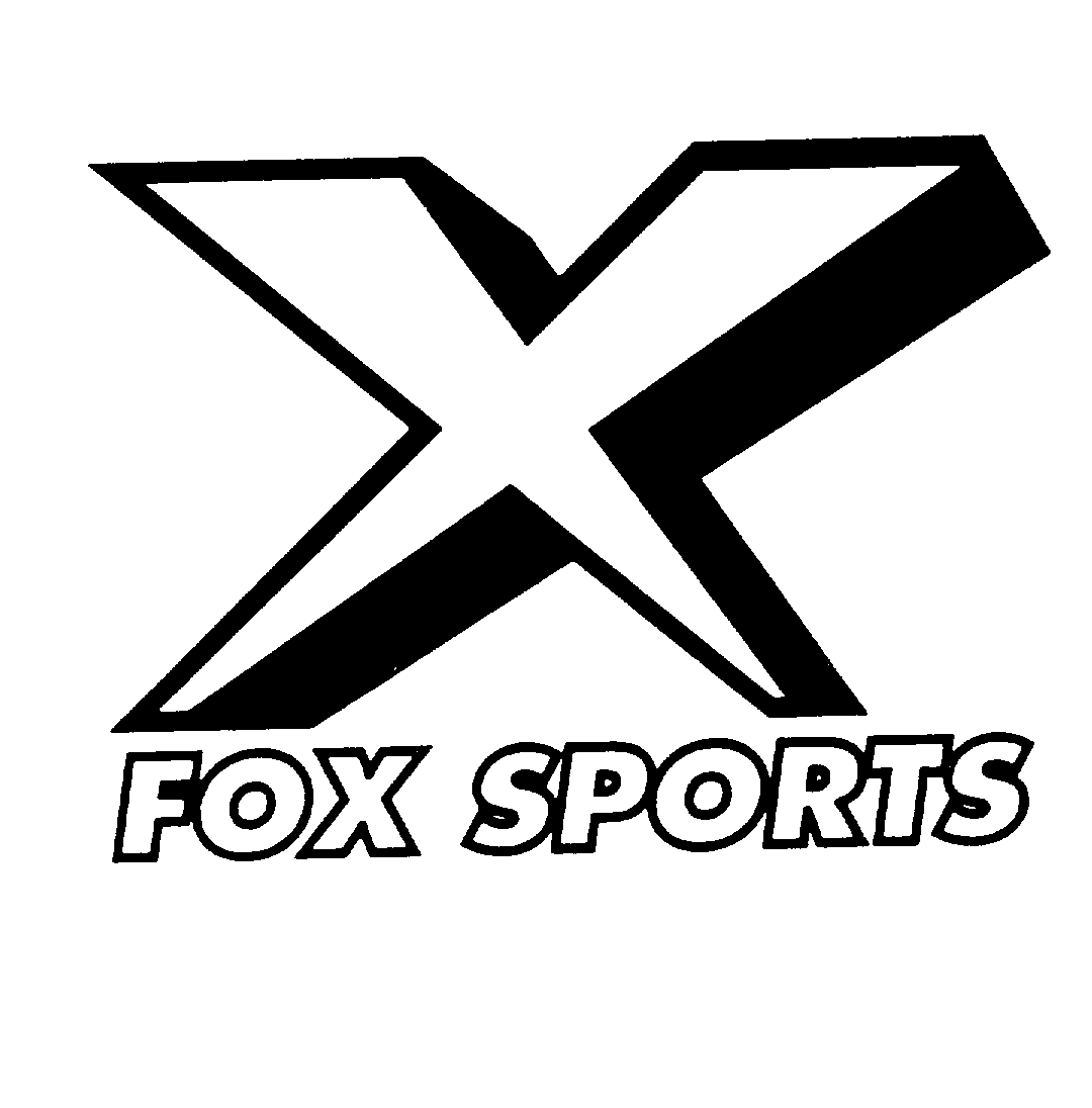 Trademark Logo X FOX SPORTS