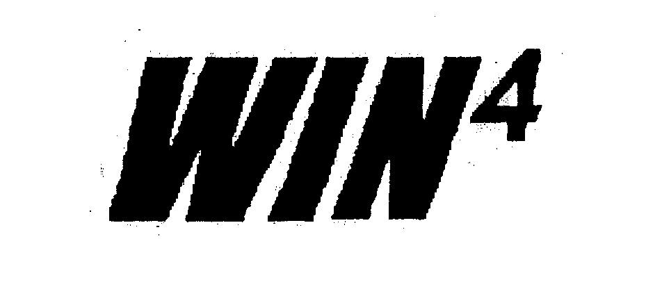 Trademark Logo WIN4