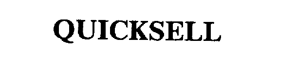Trademark Logo QUICKSELL