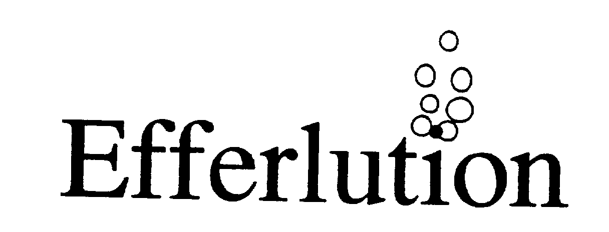 Trademark Logo EFFERLUTION