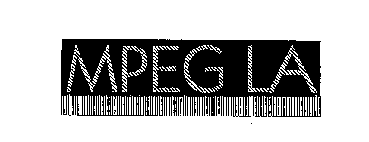 Trademark Logo MPEG LA