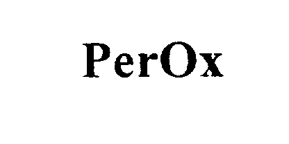 Trademark Logo PEROX
