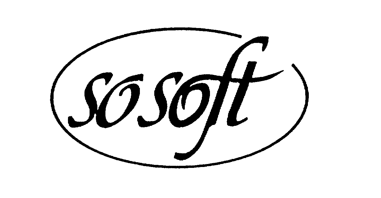 Trademark Logo SO SOFT