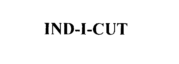 IND-I-CUT