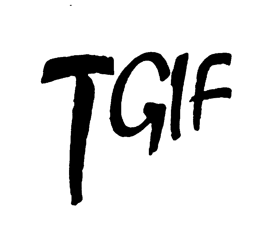 Trademark Logo TGIF