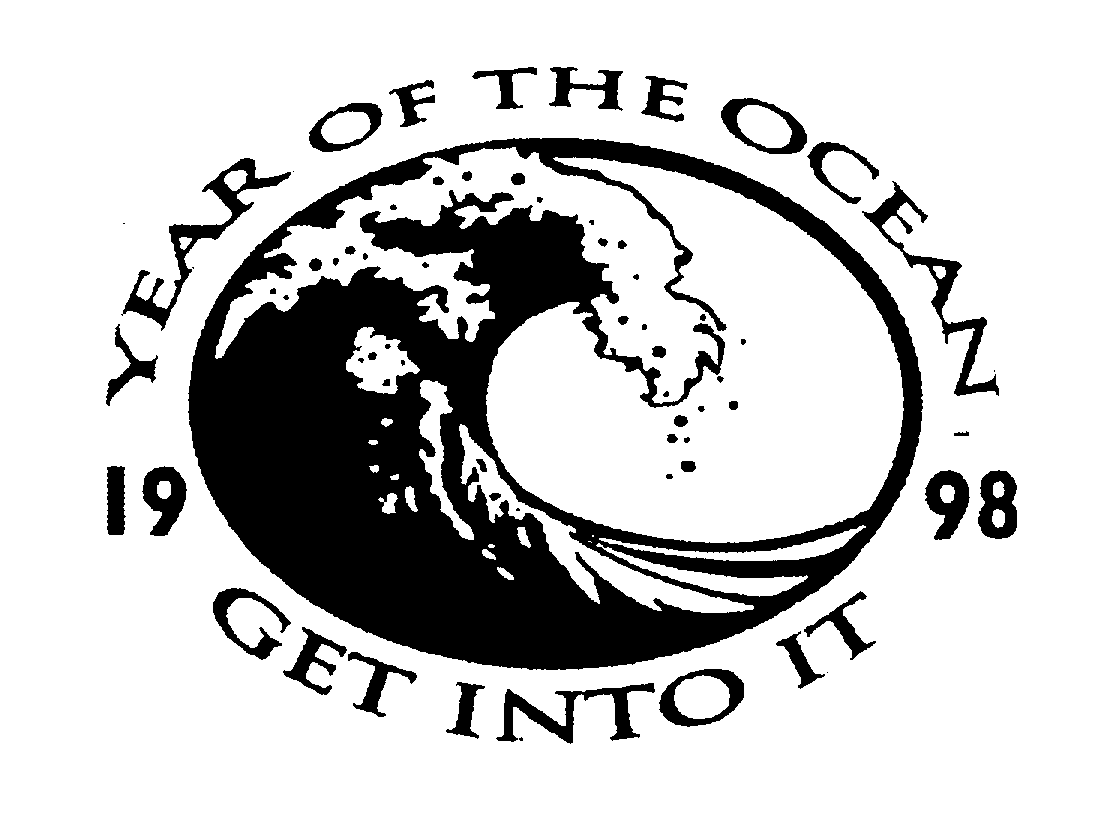 Trademark Logo YEAR OF THE OCEAN GET INTO IT 1998