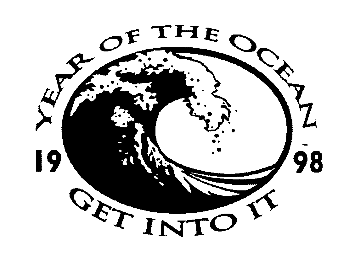 Trademark Logo YEAR OF THE OCEAN GET INTO IT 1998