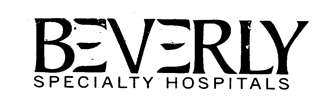 BEVERLY SPECIALTY HOSPITALS