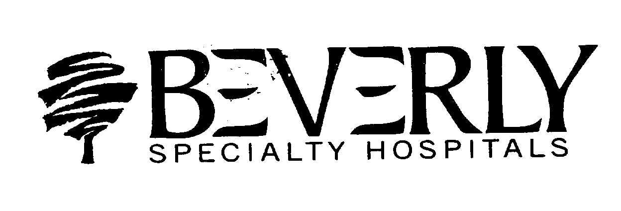 BEVERLY SPECIALTY HOSPITALS