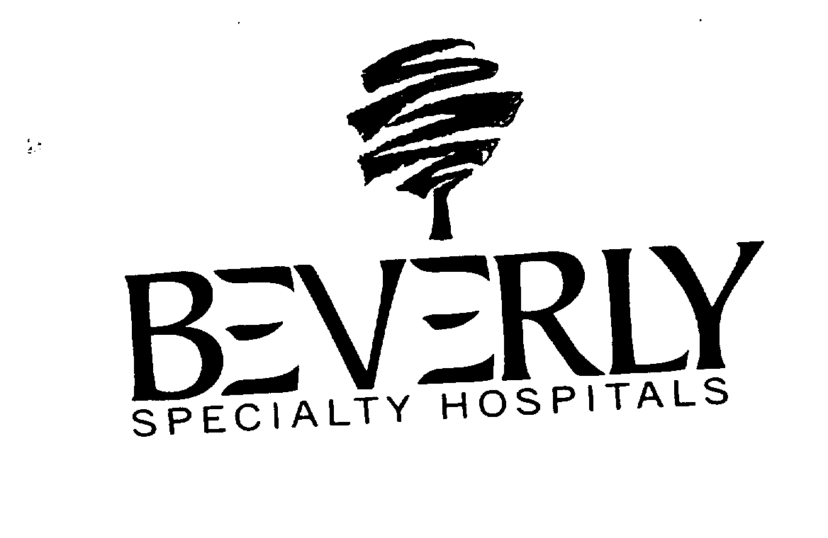 Trademark Logo BEVERLY SPECIALTY HOSPITALS