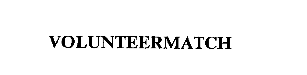 Trademark Logo VOLUNTEERMATCH