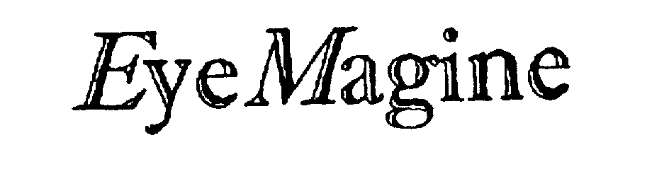 Trademark Logo EYE MAGINE