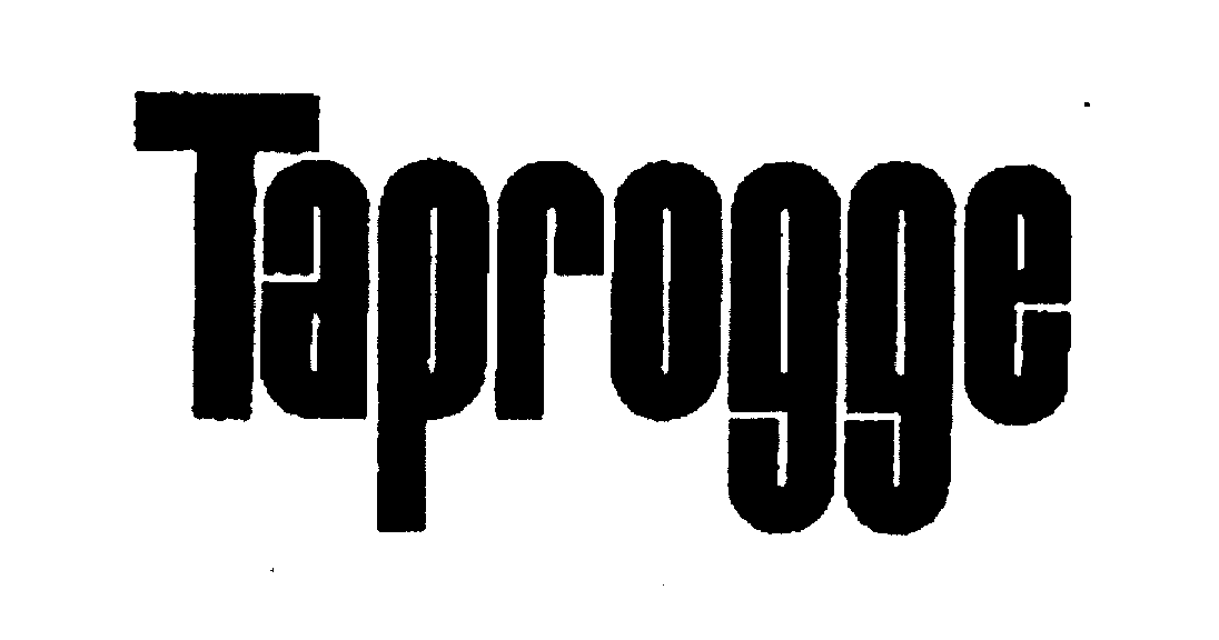 Trademark Logo TAPROGGE