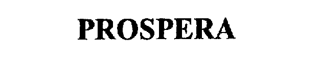 Trademark Logo PROSPERA