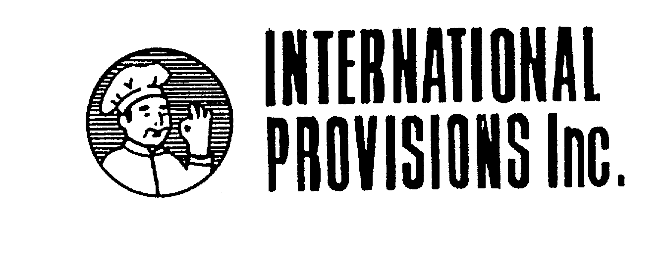 Trademark Logo INTERNATIONAL PROVISIONS INC.