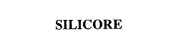 Trademark Logo SILICORE