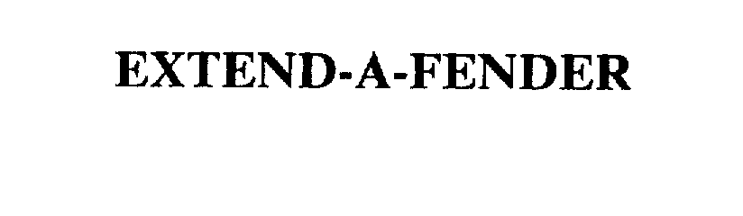  EXTEND-A-FENDER