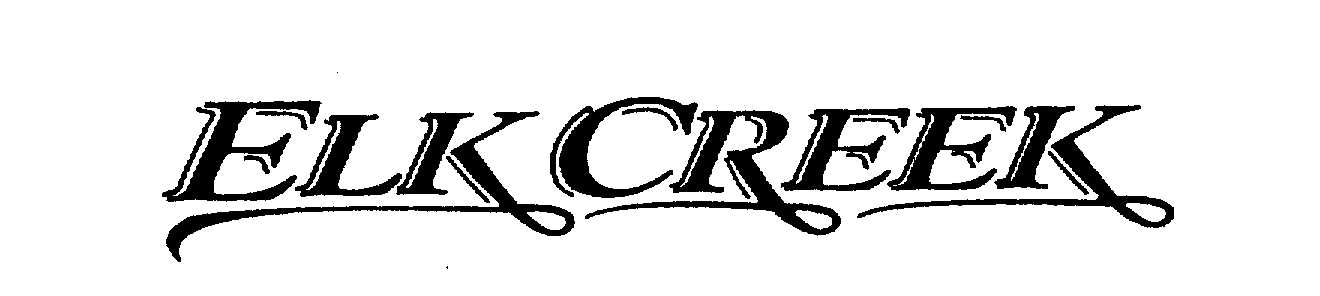 Trademark Logo ELK CREEK