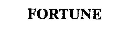 Trademark Logo FORTUNE