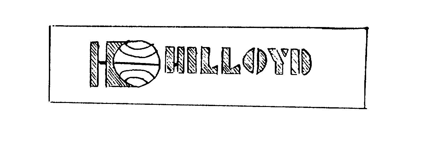 Trademark Logo H HILLOYD