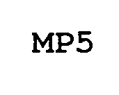 Trademark Logo MP5