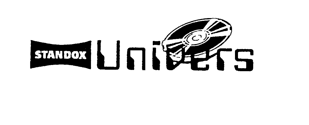 Trademark Logo STANDOX UNIVERS