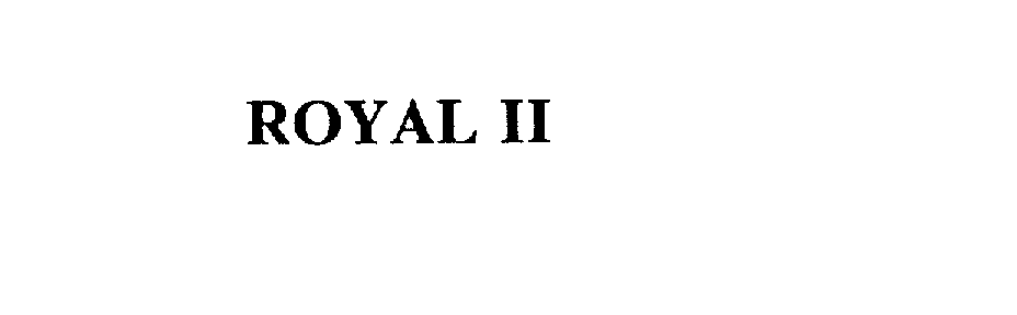  ROYAL II