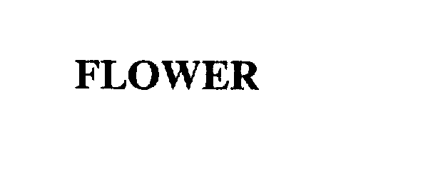 Trademark Logo FLOWER