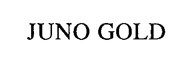 Trademark Logo JUNO GOLD