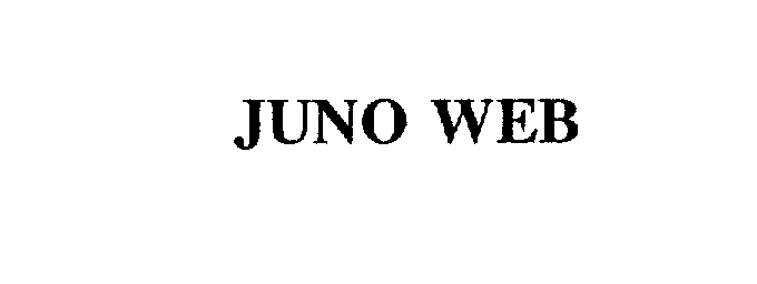 Trademark Logo JUNO WEB