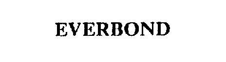 Trademark Logo EVERBOND