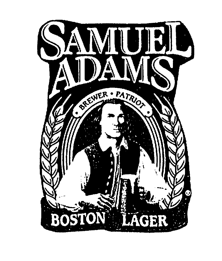 SAMUEL ADAMS BOSTON LAGER BREWER PATRIOT - Bbc Brands, Llc Trademark ...