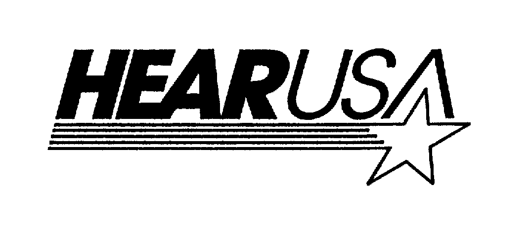Trademark Logo HEAR USA