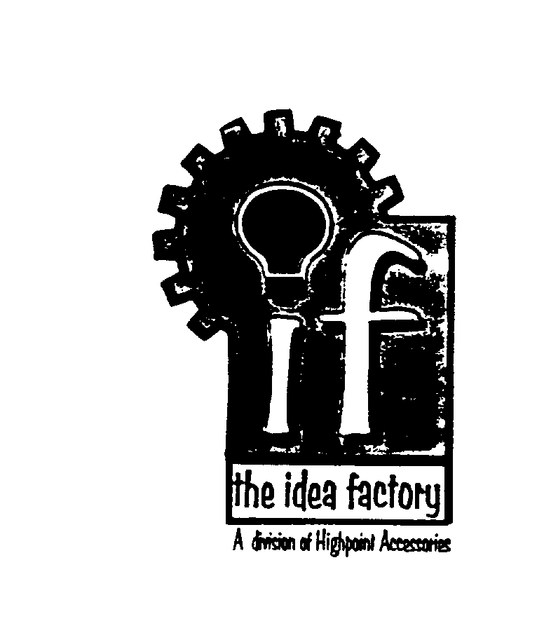  IF THE IDEA FACTORY A DIVISION OF HIGHPOINT ACCESSORIES