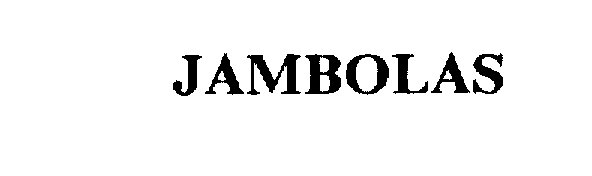  JAMBOLAS