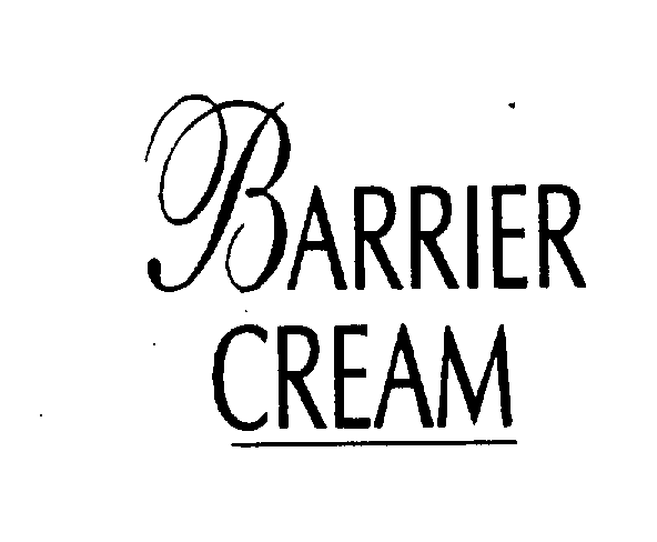  BARRIER CREAM