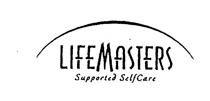 Trademark Logo LIFEMASTERS SUPPORTED SELFCARE