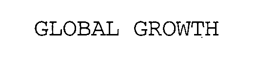 Trademark Logo GLOBAL GROWTH