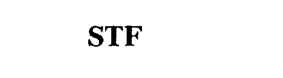 Trademark Logo STF