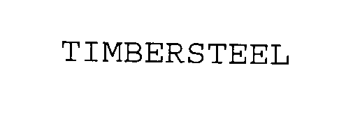 Trademark Logo TIMBERSTEEL
