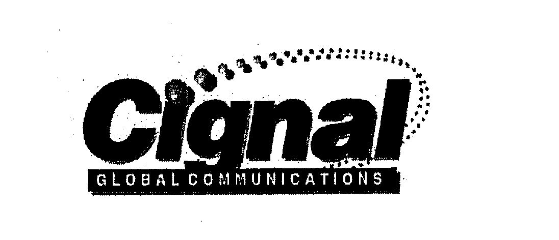  CIGNAL GLOBAL COMMUNICATIONS