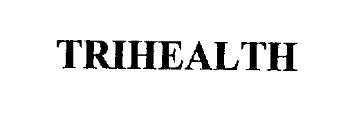 Trademark Logo TRIHEALTH