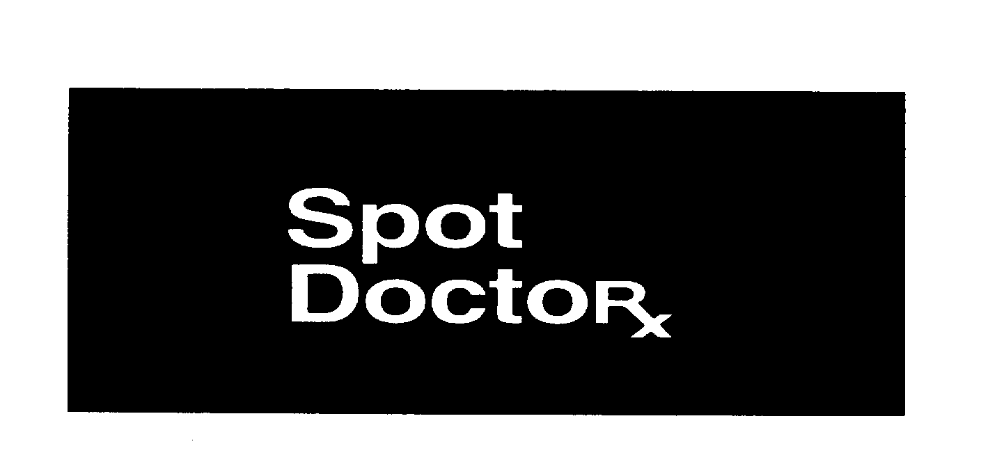  SPOT DOCTORX